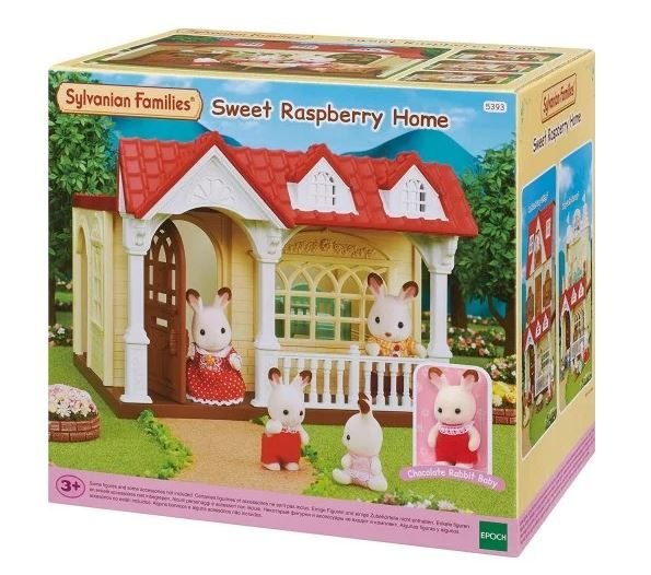 Φωτογραφία προϊόντος: Epoch Sylvanian Families Sweet Raspberry Home - Το Σπίτι Του Γλυκού Ρασμπερυ (5393)