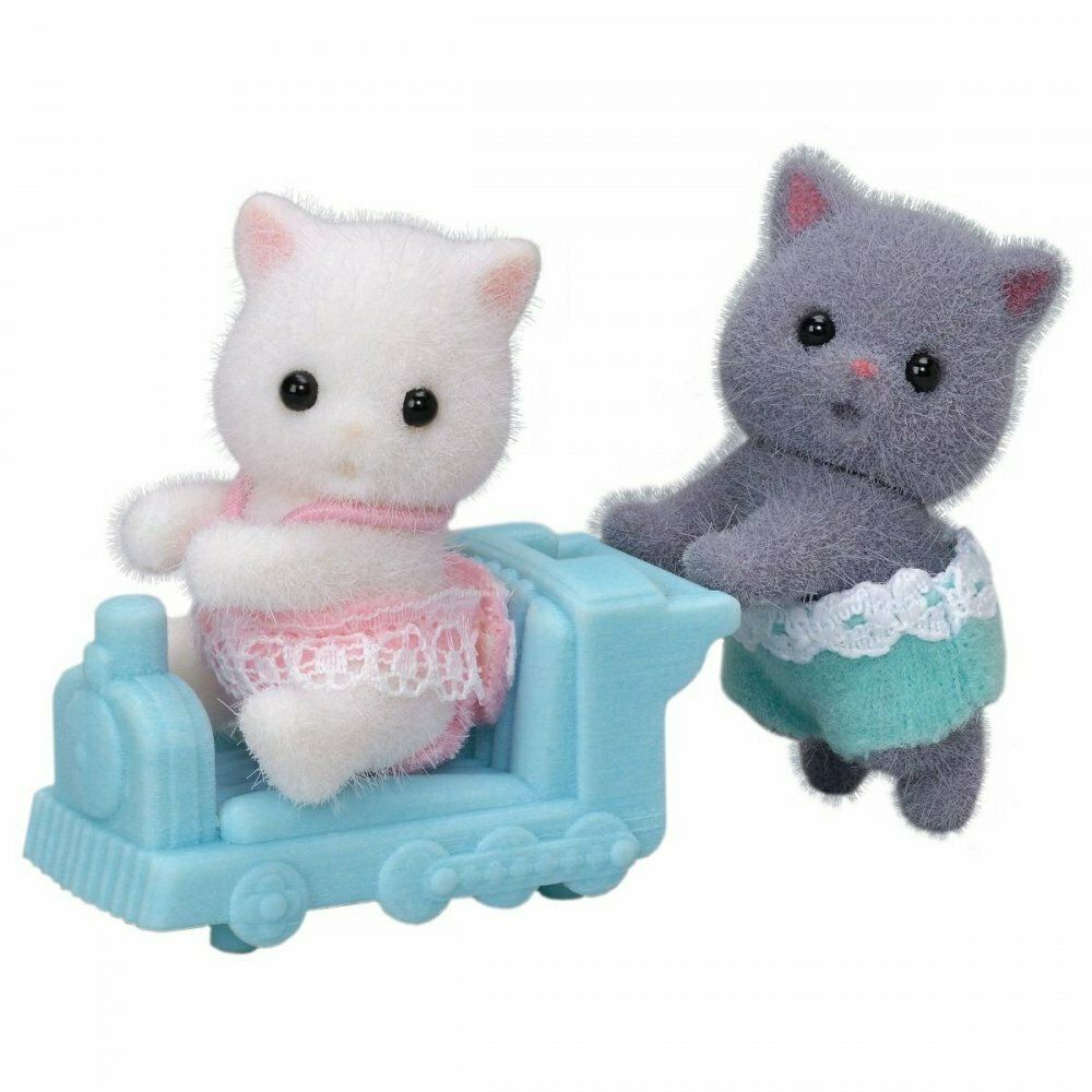 Φωτογραφία προϊόντος: Epoch Sylvanian Families Persian Cat Twins: Δίδυμα Γατάκια Περσίας (5457)