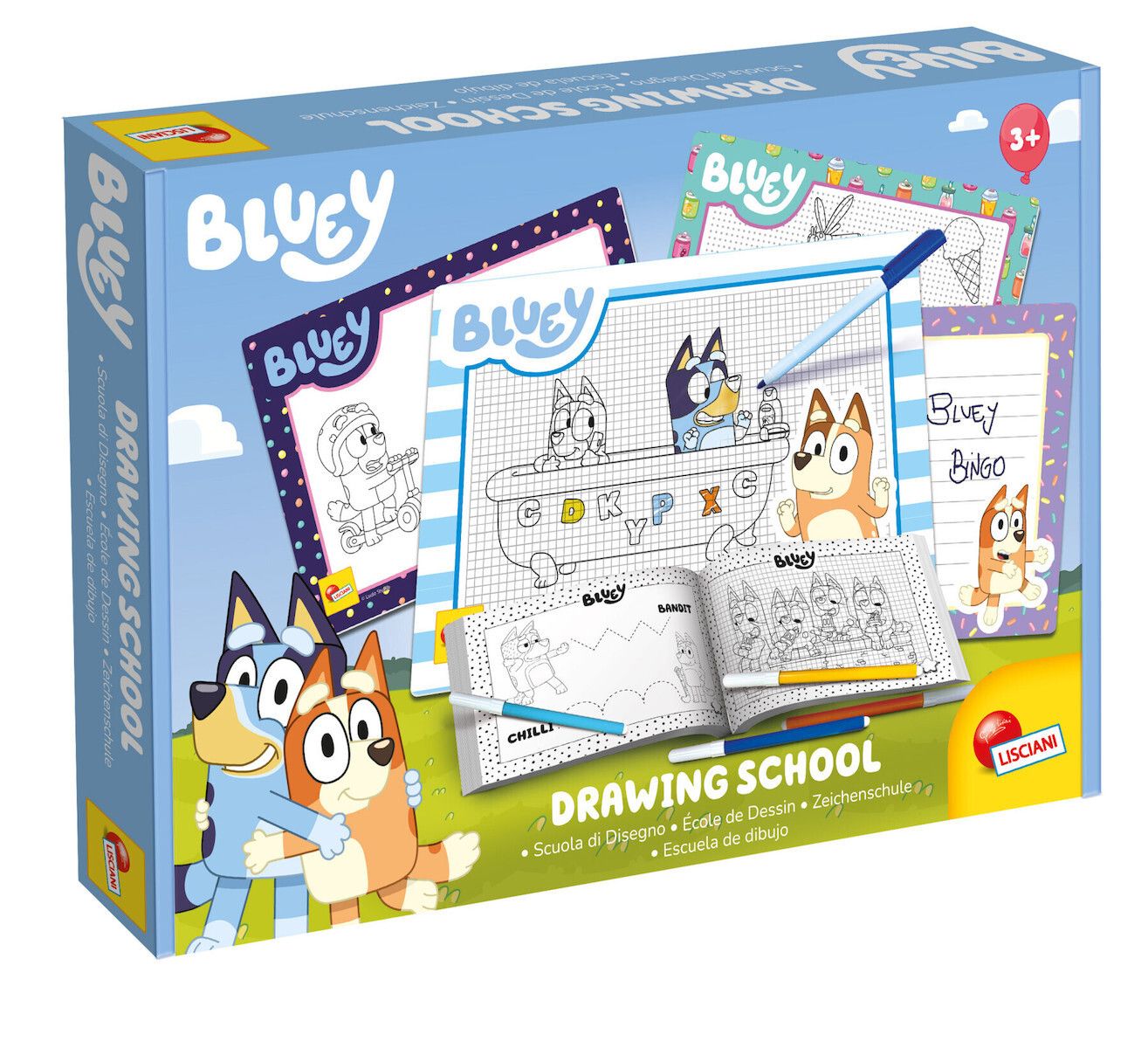 Φωτογραφία προϊόντος: Real Fun Toys Bluey Drawing School (99382)