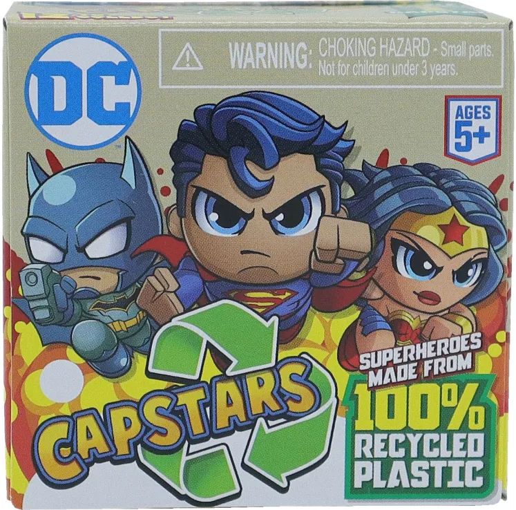 Φωτογραφία προϊόντος: Giochi Preziosi Capstars Φιγούρες DC (CPD00000)