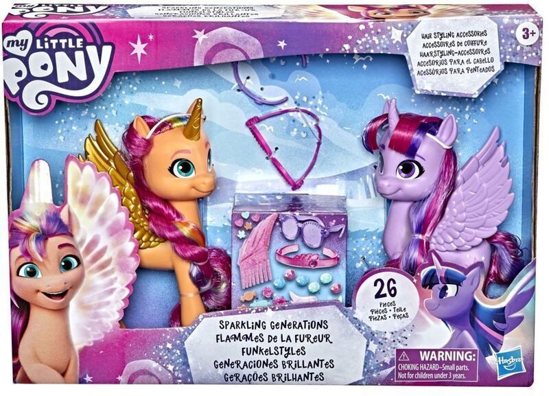Φωτογραφία προϊόντος: Hasbro Pony Sparkling Generations (F3331)