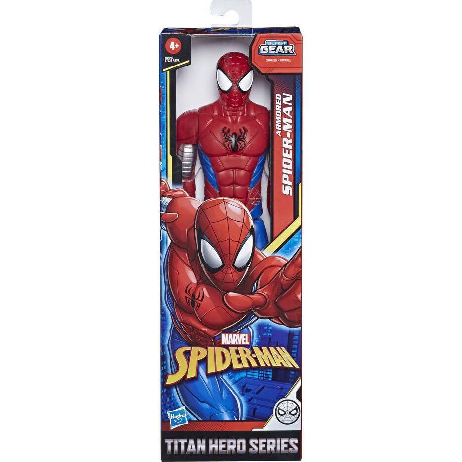 Φωτογραφία προϊόντος: Hasbro Spiderman Titan Hero Web Warriors Armored Sider Man (E8522)
