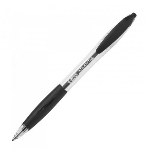 Φωτογραφία προϊόντος: Bic Στυλό Ballpoint 1.0mm με Μαύρο Mελάνι Atlantis Classic (887132)