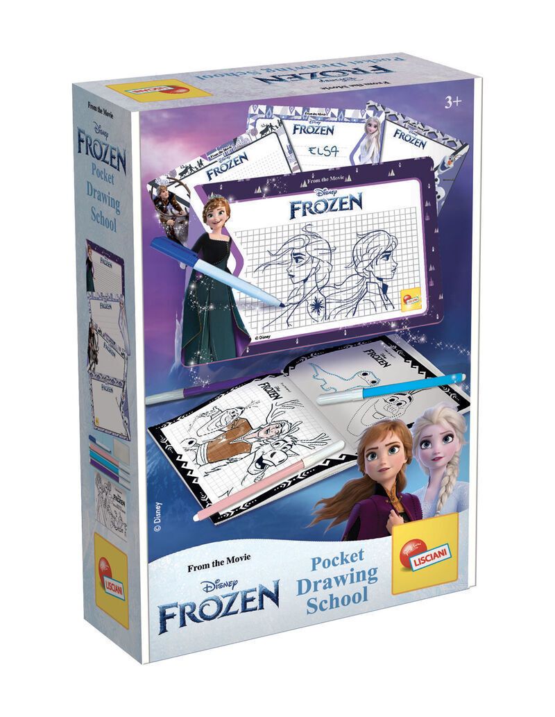Φωτογραφία προϊόντος: Real Fun Toys Frozen Pocket Drawing School (92192)