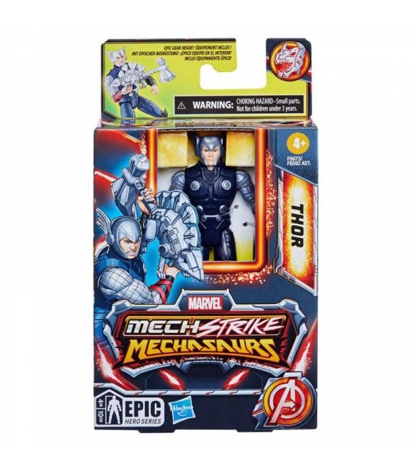 Φωτογραφία προϊόντος: Hasbro Marvel Mech Strike 3.0 Thor (F6673)