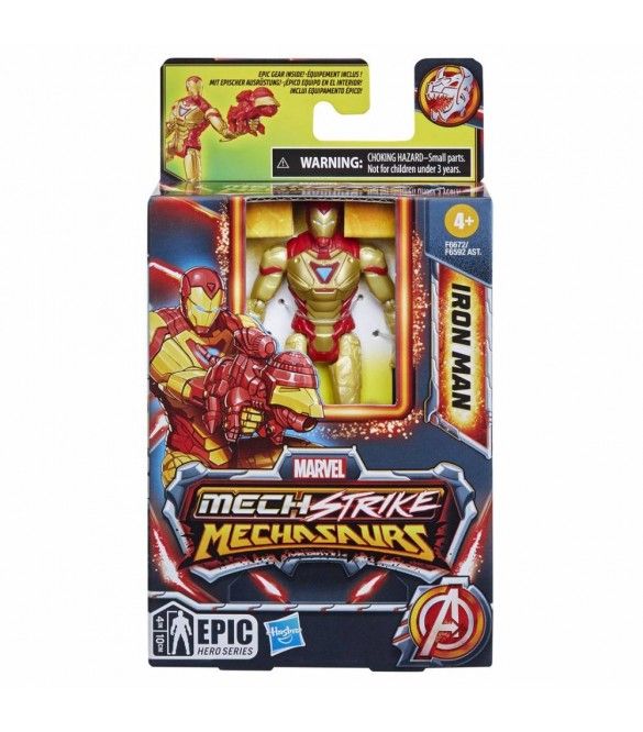 Φωτογραφία προϊόντος: Hasbro Marvel Mech Strike 3.0 Iron Man (F6672)