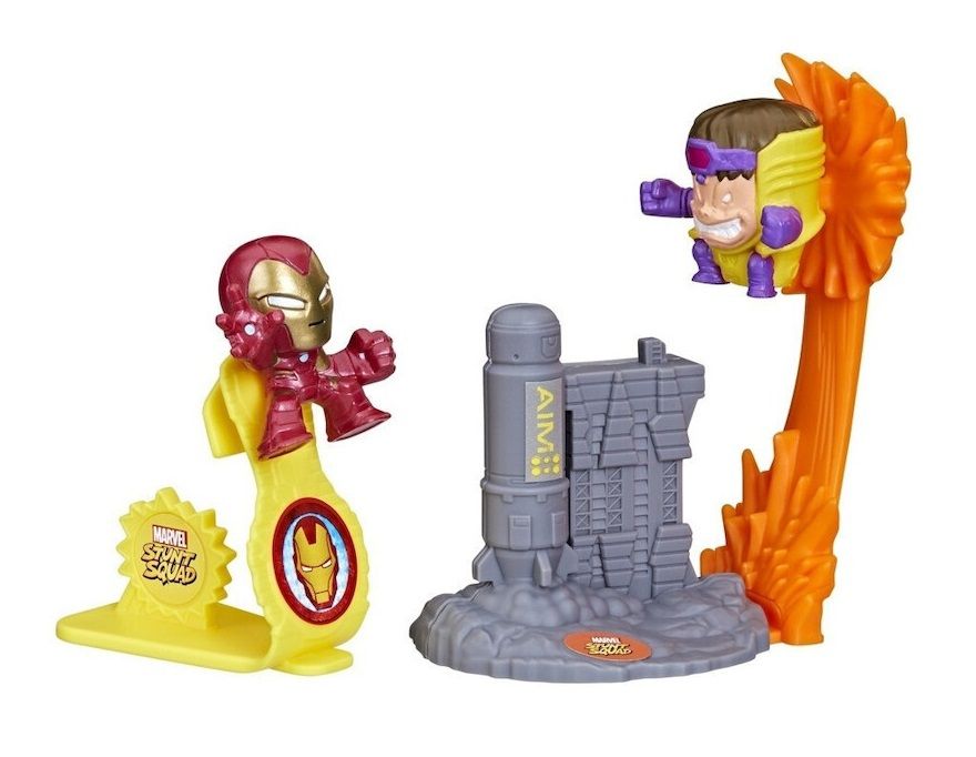 Φωτογραφία προϊόντος: Hasbro Marvel Stund Sqaud Figure And Feauture Target Iron Man (F7065)