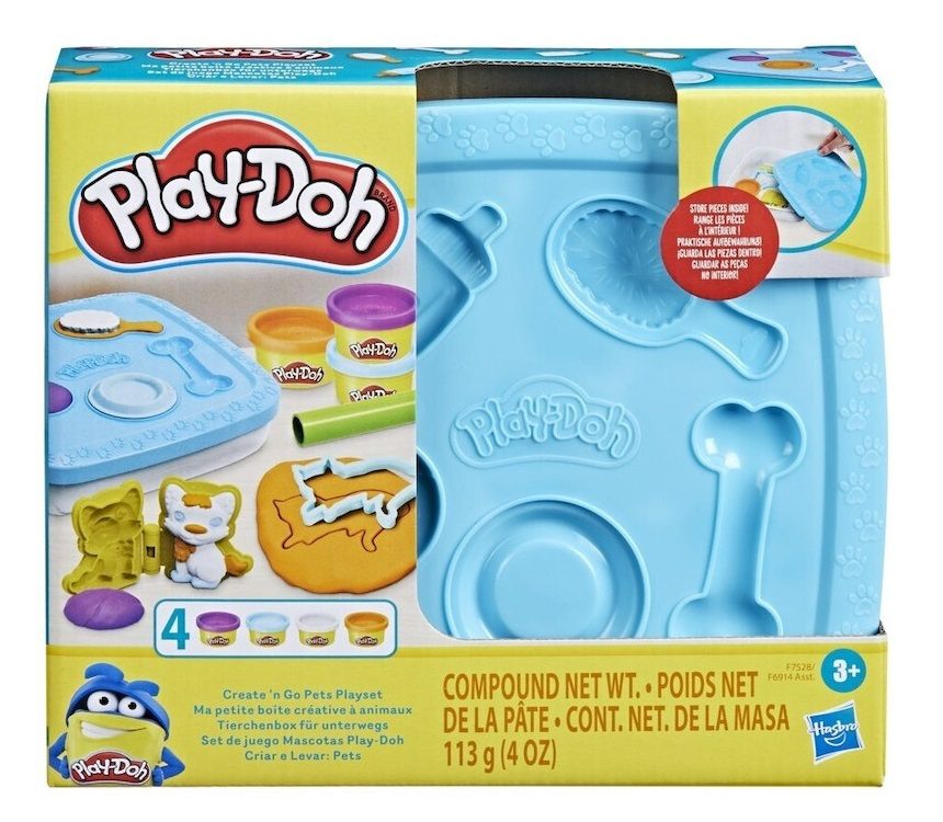 Φωτογραφία προϊόντος: Play-doh Playdoh Create And Go Pets Playset (F7528)
