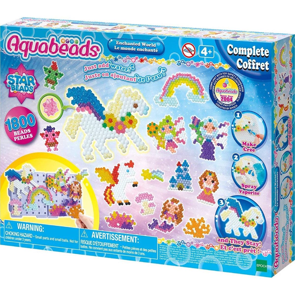 Φωτογραφία προϊόντος: Epoch Aquabeads Μαγεμένος Κόσμος (31837)