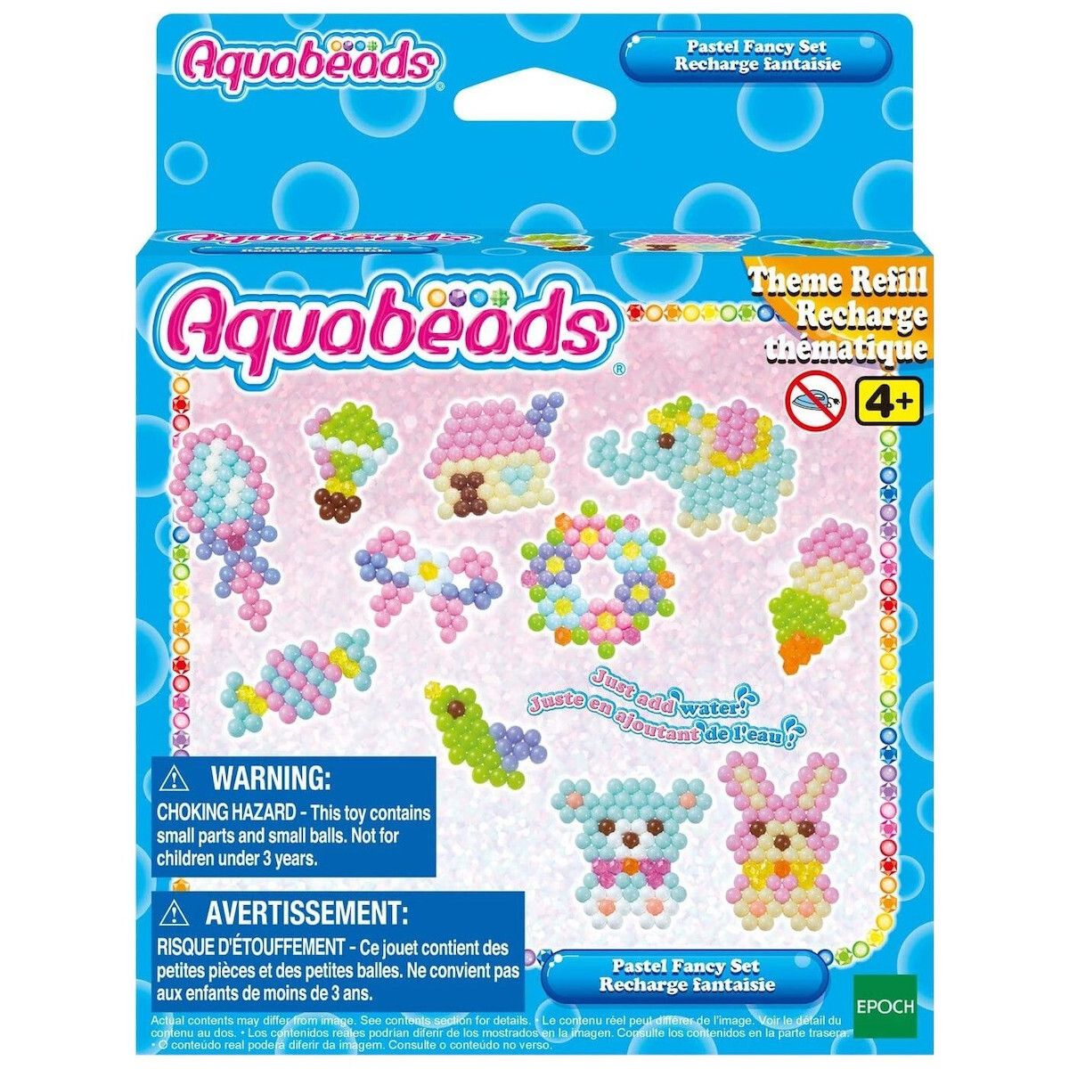 Φωτογραφία προϊόντος: Epoch Aquabeads σετ Φαντασίας Παστέλ (31504)