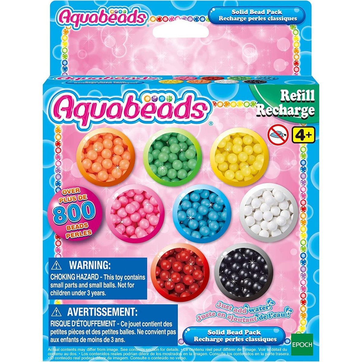 Φωτογραφία προϊόντος: Epoch Aquabeads Πακέτο με Χάντρες (31517)