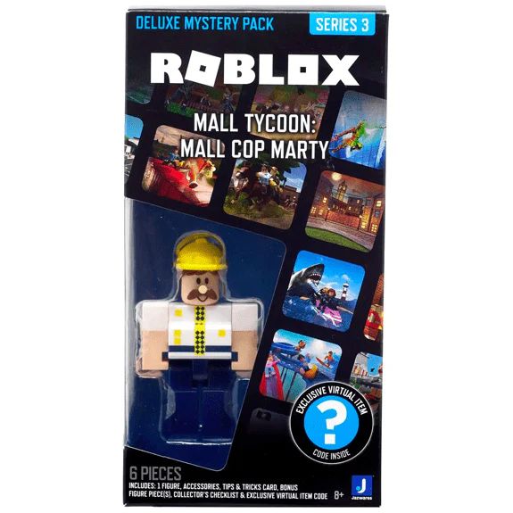 Φωτογραφία προϊόντος: Giochi Preziosi Roblox Φιγούρα Deluxe Mystery Figure S3 Star Sorority Kandis Ice Cream (RBL55100)