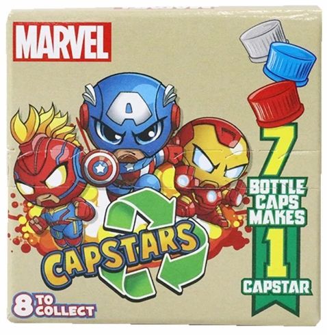 Φωτογραφία προϊόντος: Giochi Preziosi Capstars Φιγούρες Marvel (CPM00000)