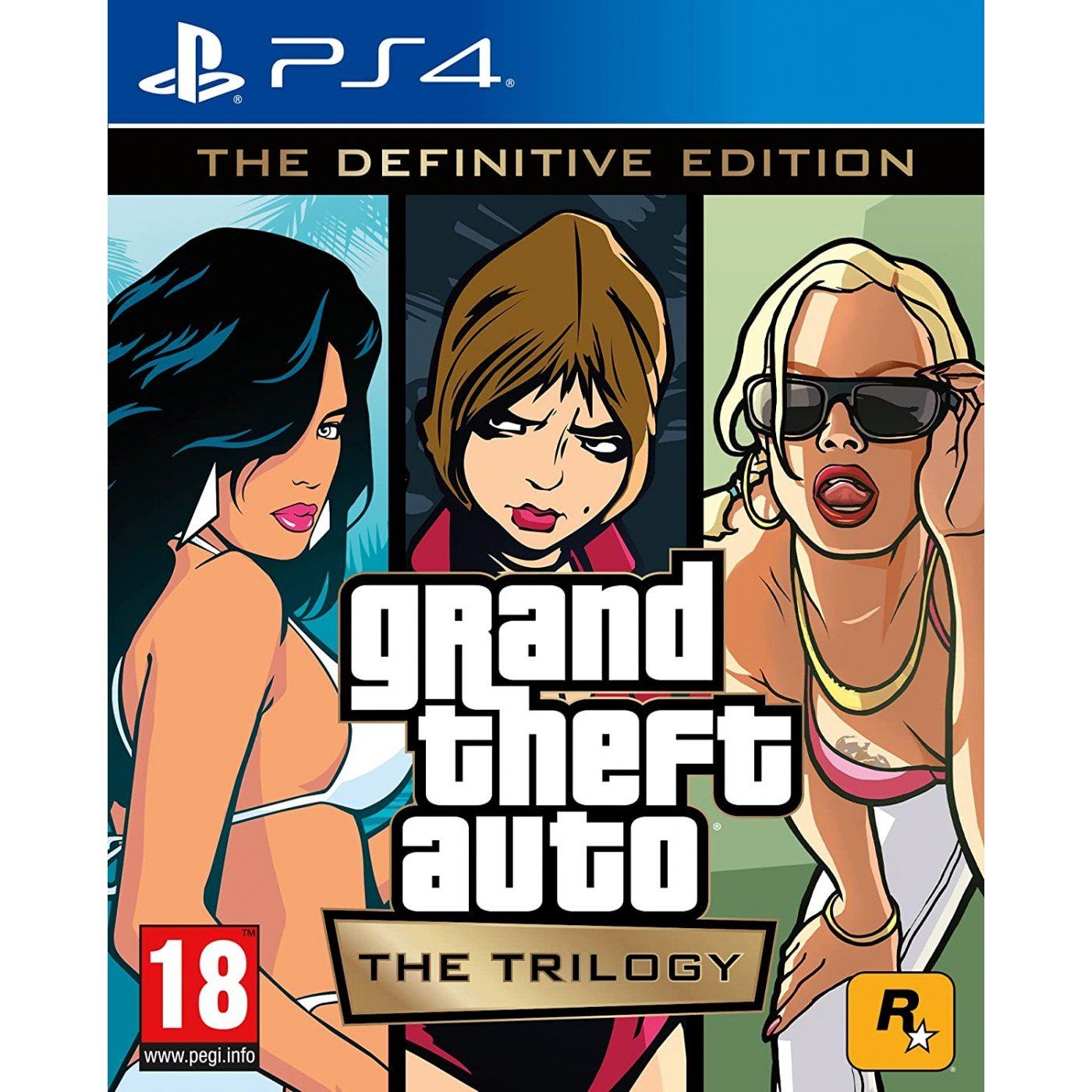 Φωτογραφία προϊόντος: Sony PlayStation PS4 Grand Theft Auto The Trilogy - The Definitive Edition (PS4X-1186)