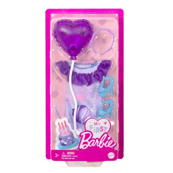 Φωτογραφία προϊόντος: Mattel Βarbie Η Πρώτη Μου Barbie- Mόδες (HMM55)