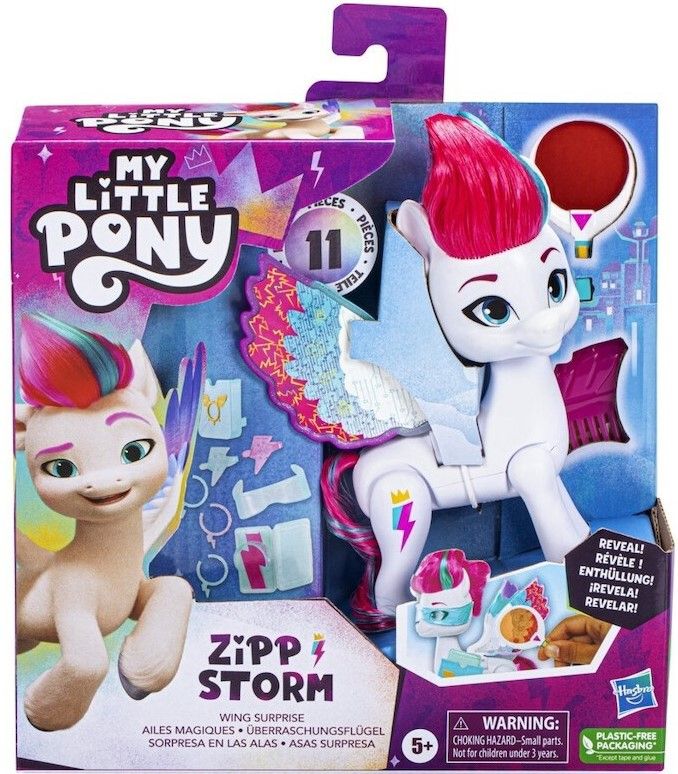 Φωτογραφία προϊόντος: Hasbro Pony Wings Surprise Zipp Storm (F6446)