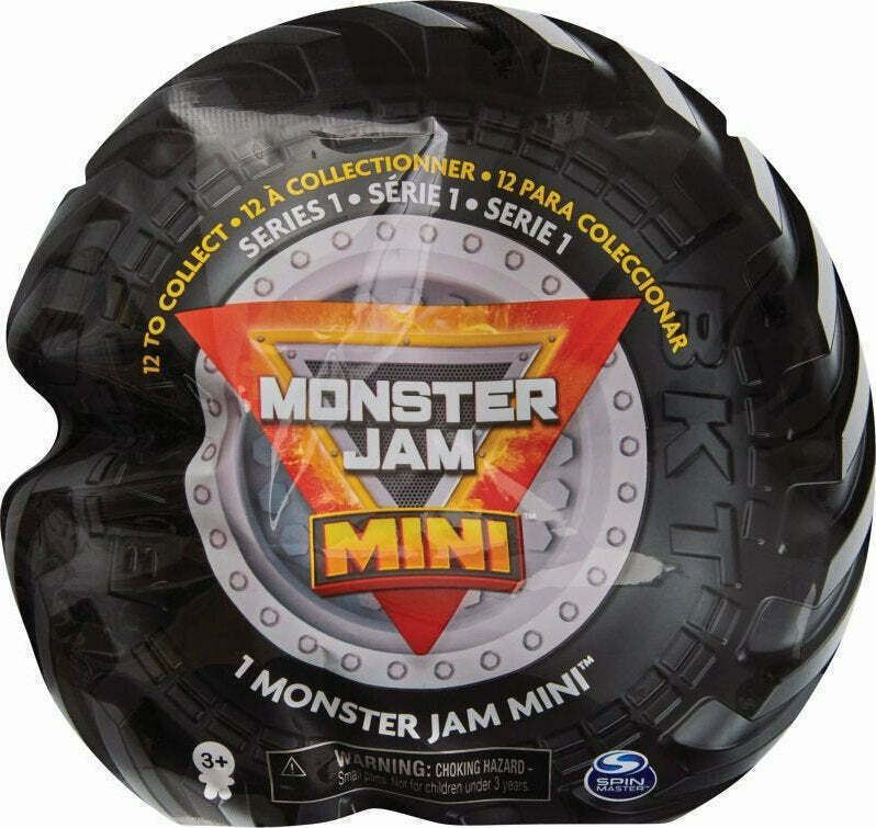 Φωτογραφία προϊόντος: Spin Master Monster Jam Mini Monster Jam 1:80 (6061530)