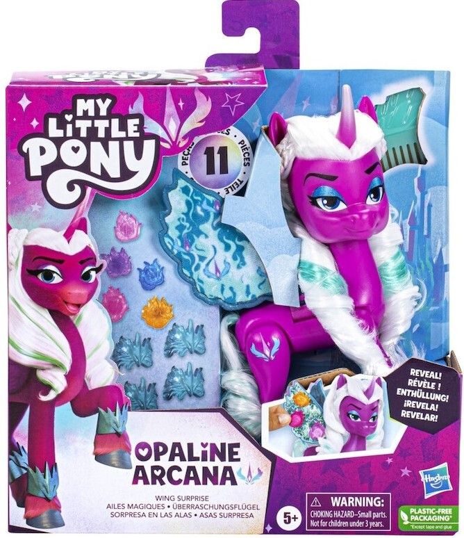 Φωτογραφία προϊόντος: Hasbro Pony Wings Surprise Opaline (F6447)