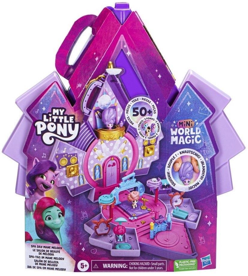 Φωτογραφία προϊόντος: Hasbro Pony Spa Day Mane Melody (F6796)
