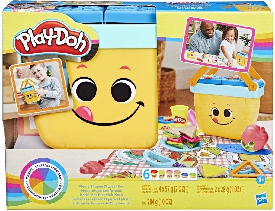 Φωτογραφία προϊόντος: Play-doh Play Doh Picnic Shapes Starter Set (F6916)