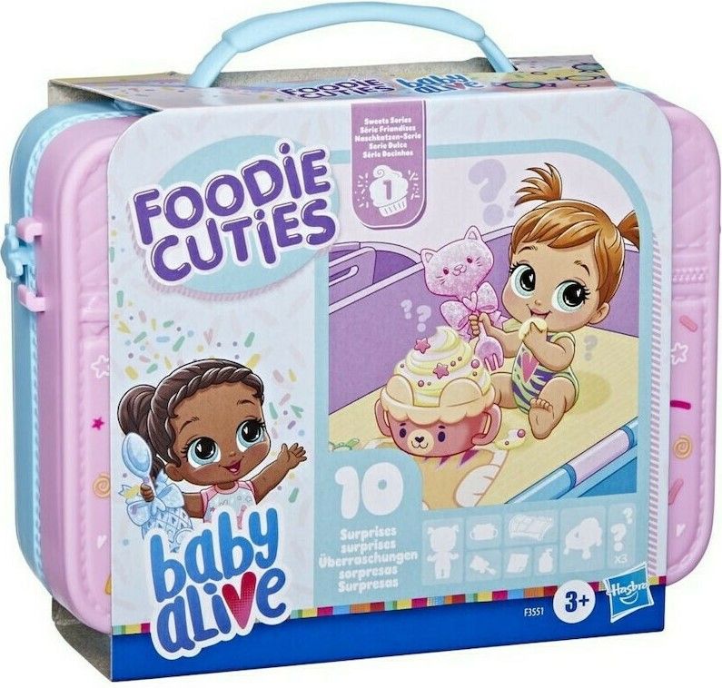 Φωτογραφία προϊόντος: Hasbro Baby Alive Foodie Cuties Lunchbox (F3551)