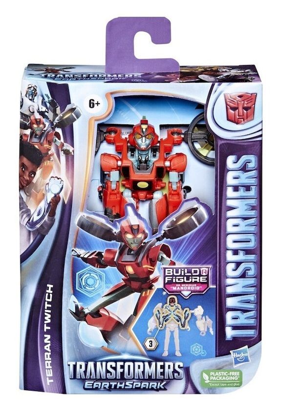 Φωτογραφία προϊόντος: Hasbro Transformers Earthspark Deluxe Twitch (F6734)