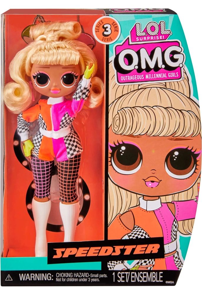 Φωτογραφία προϊόντος: MGA Entertainment Κούκλα L.O.L Surprise OMG Speedster (588580EUC)