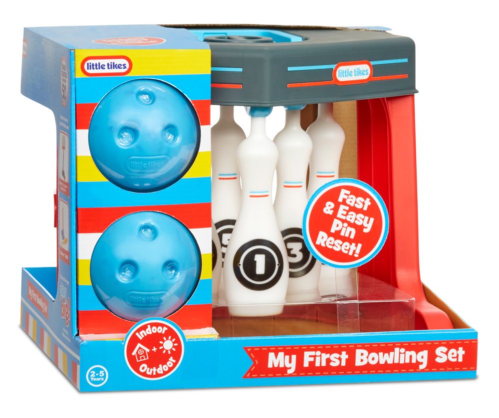 Φωτογραφία προϊόντος: Little Tikes Το Πρώτο μου Σετ Bowling (655159EUC)