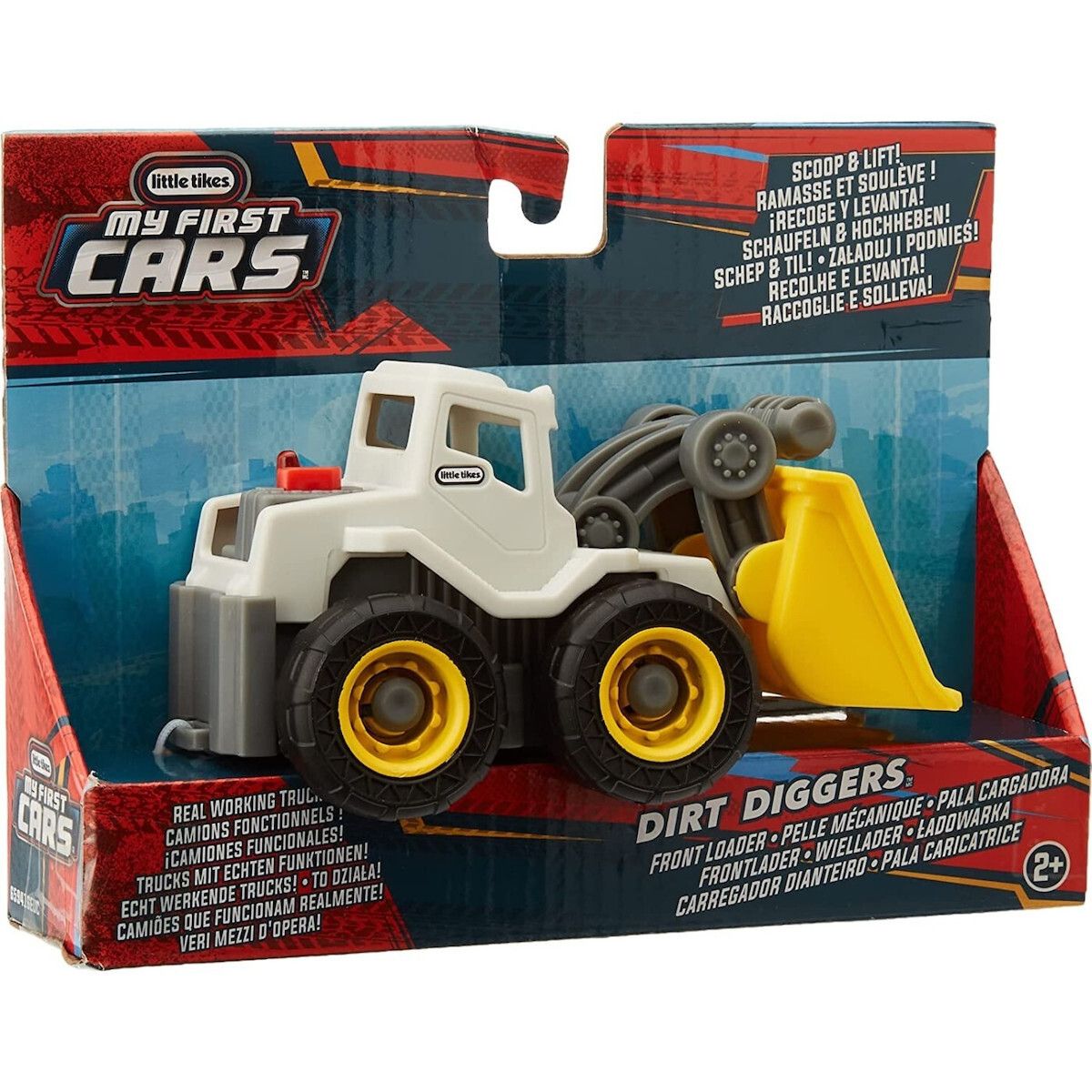 Φωτογραφία προϊόντος: Little Tikes Litltle Tikes Dirt Diggers Minis Front Loader Truck (659416EUC)