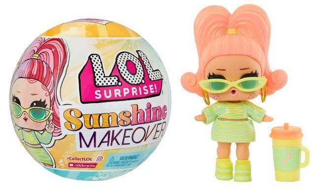 Φωτογραφία προϊόντος: MGA Entertainment Κούκλα L.O.L. Surprise Sunshine Μεταμόρφωση (589402EUC)