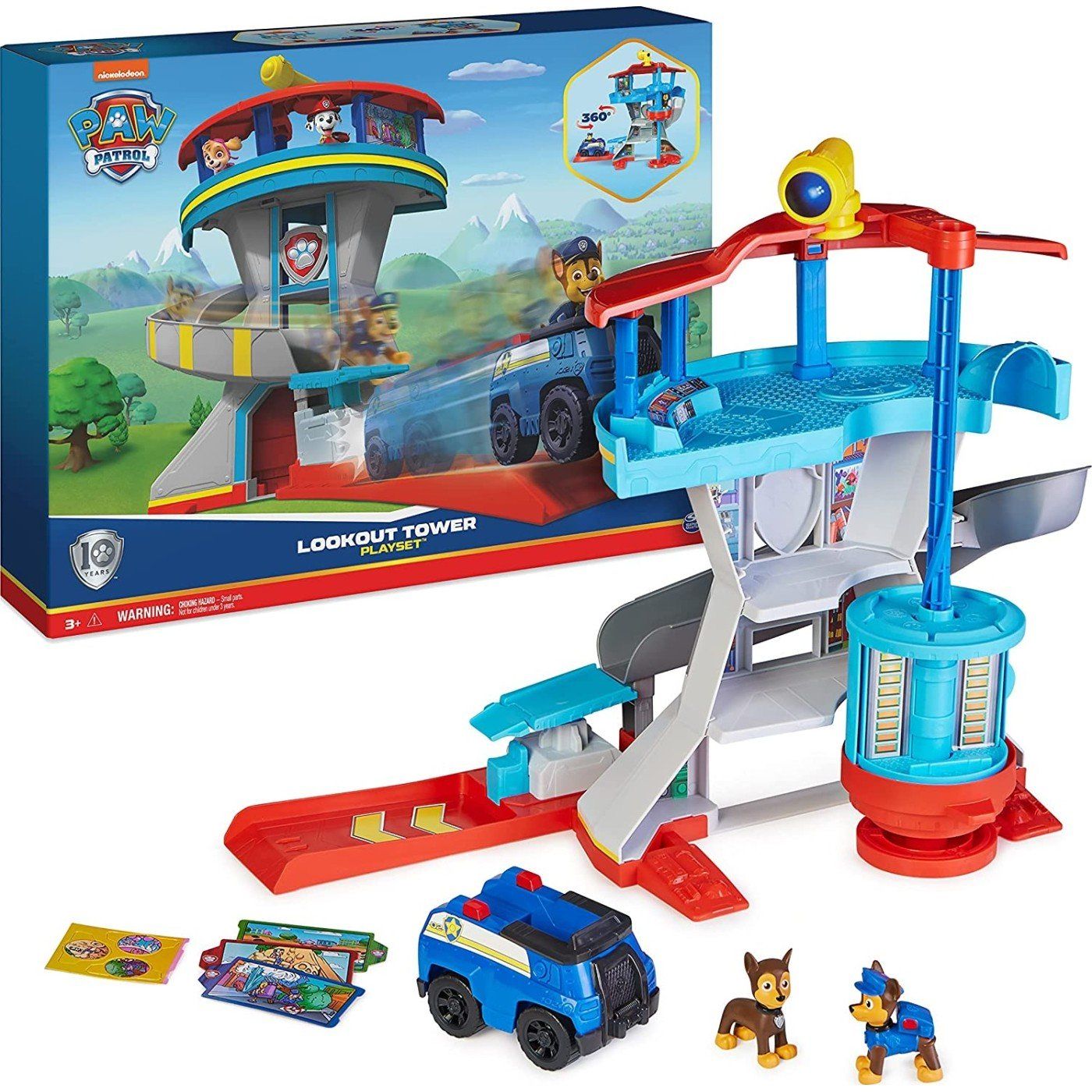 Φωτογραφία προϊόντος: Spin Master Paw Patrol Πύργος Αποστολών (6065500)