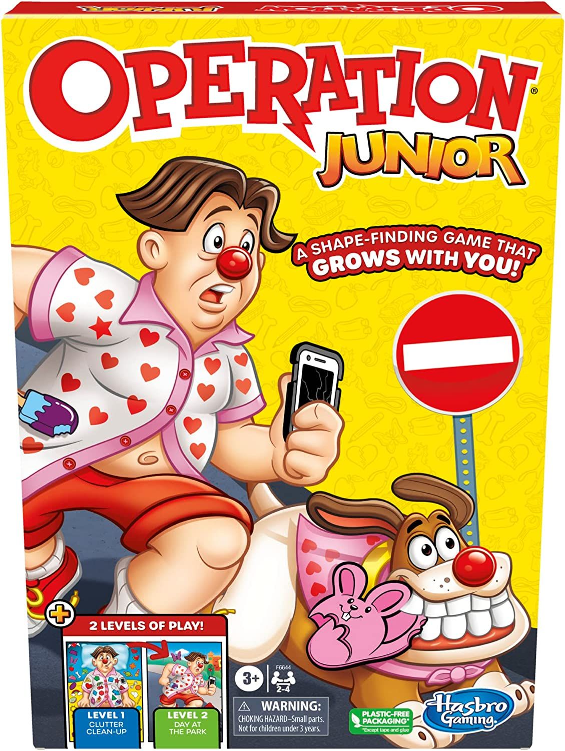 Φωτογραφία προϊόντος: Hasbro Επιτραπέζιο Operation Junior (F6644)