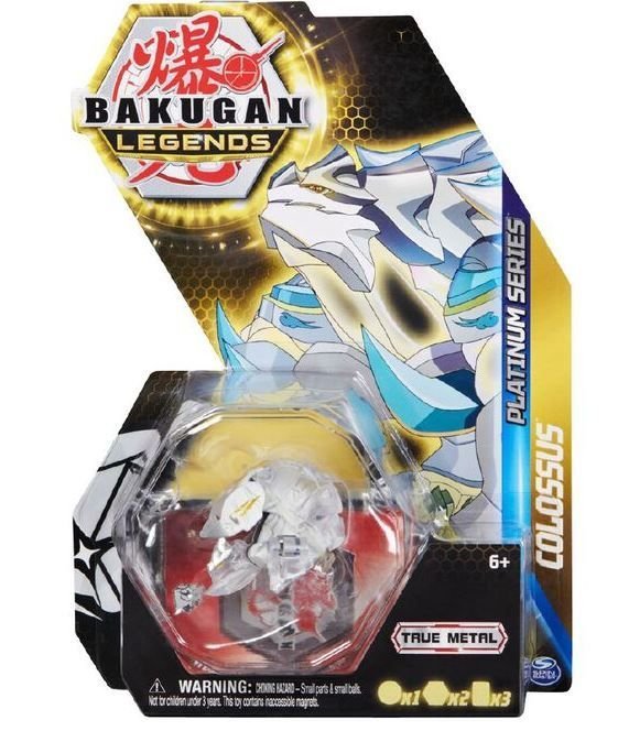 Φωτογραφία προϊόντος: Spin Master Bakugan Legends: Platinum Series Colossus (6066094)