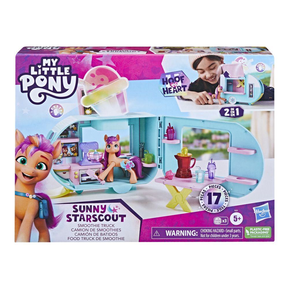 Φωτογραφία προϊόντος: Hasbro Pony Sunny Starscout Smoothie Truck (F6339)