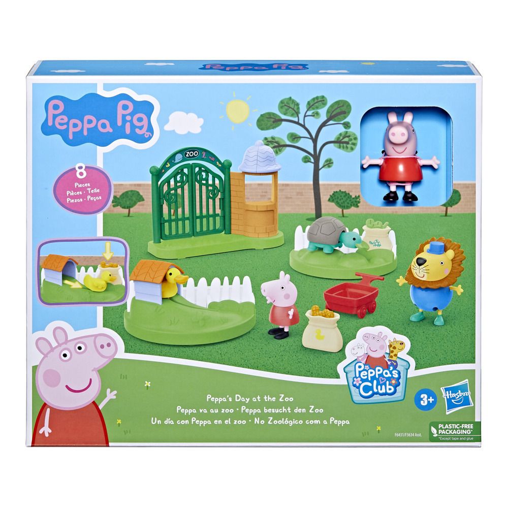 Φωτογραφία προϊόντος: Hasbro Peppa Pig Zoo Experience (F6431)