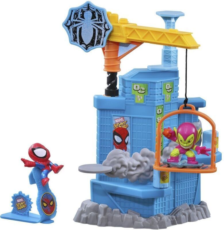 Φωτογραφία προϊόντος: Hasbro Marvel Stunt Tower Smash Playset (F7059)