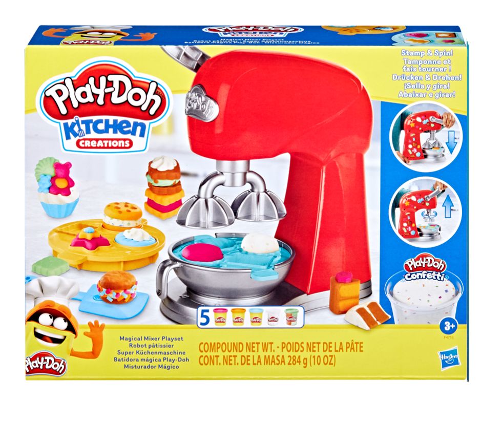 Φωτογραφία προϊόντος: Play-doh Playdoh Magical Mixer Playset (F4718)