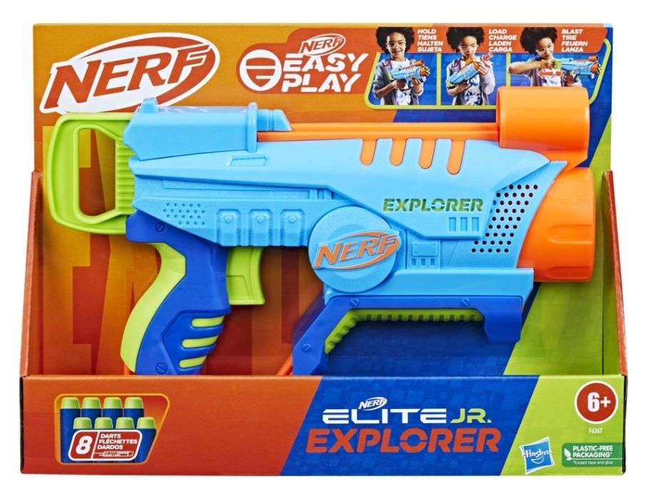 Φωτογραφία προϊόντος: Hasbro Nerf Elite Junior Explorer (F6367)