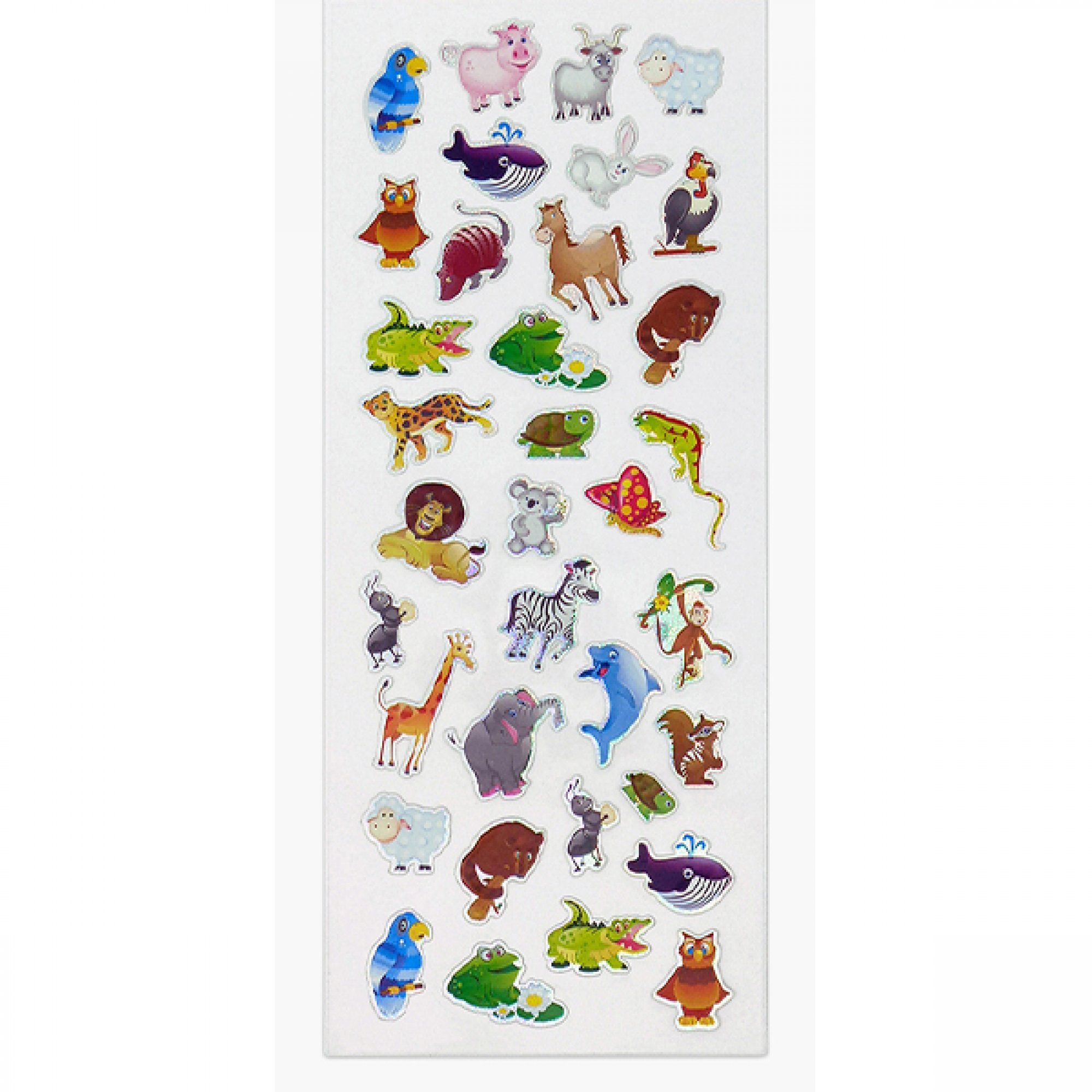 Φωτογραφία προϊόντος: Exas Αυτοκόλλητα Stickers 710 Sparkling Animal (145710000)