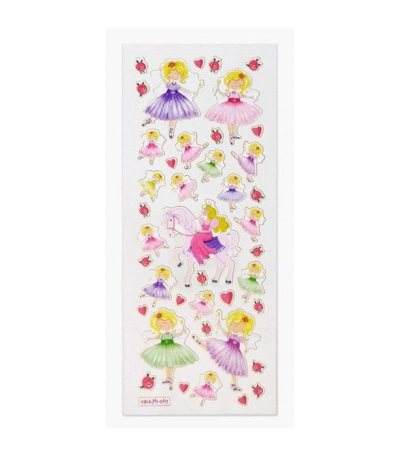 Φωτογραφία προϊόντος: Exas Αυτοκόλλητα Stickers 604 Ballerina (145604000)