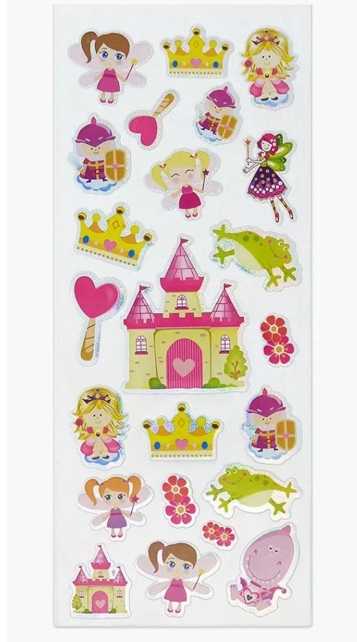 Φωτογραφία προϊόντος: Exas Αυτοκόλλητα Stickers 927 Pincess Cute (145927000)