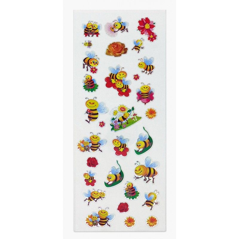 Φωτογραφία προϊόντος: Exas Αυτοκόλλητα Stickers 737 Honey Bees (145737000)