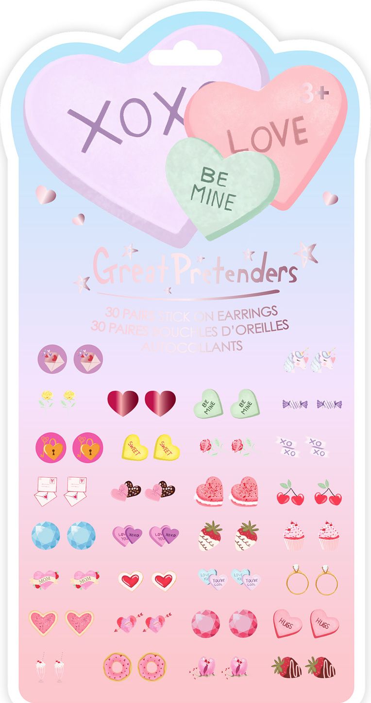 Φωτογραφία προϊόντος: Great Pretenders Αυτοκόλλητα Candy Heart Valentine (87517)