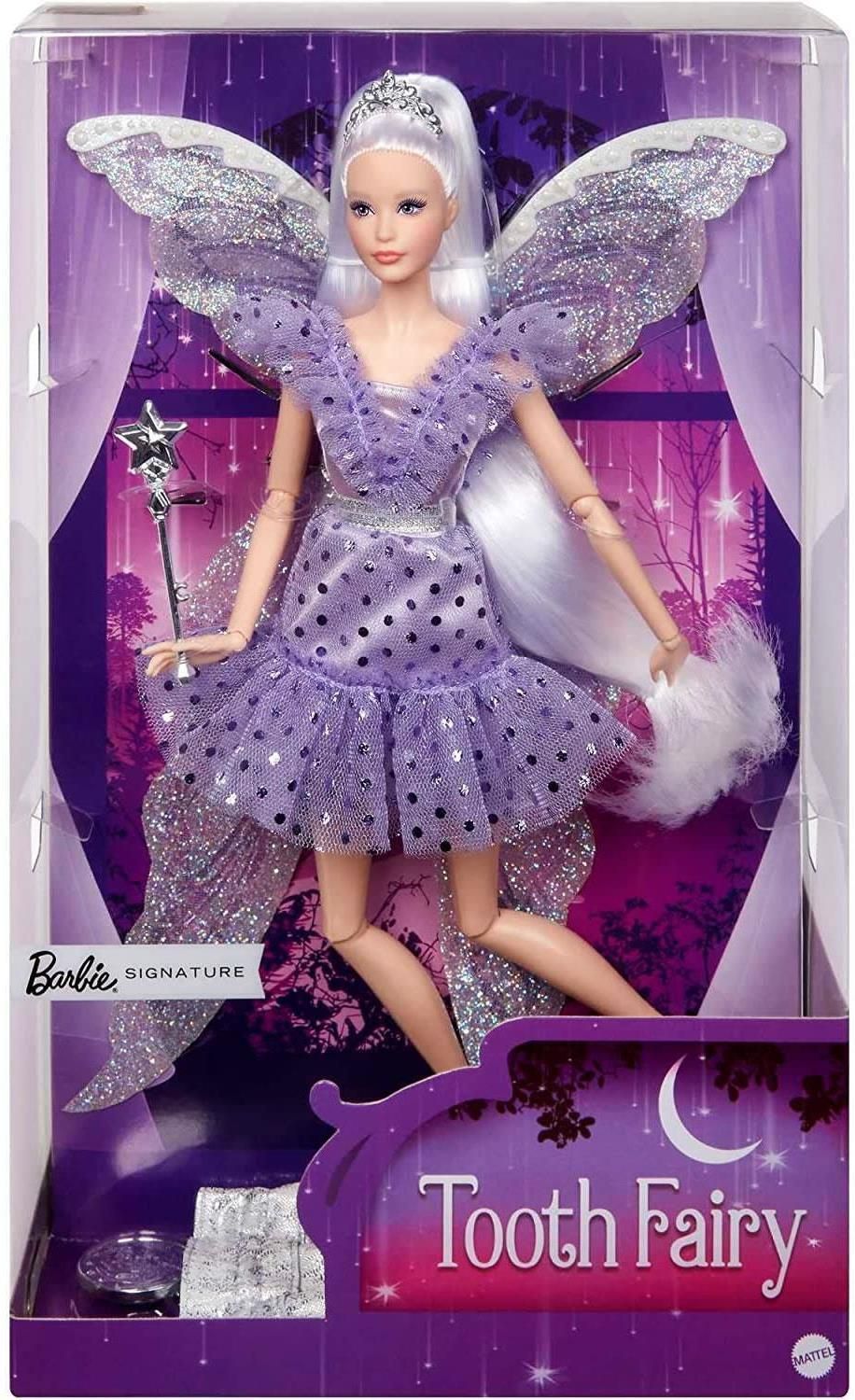 Φωτογραφία προϊόντος: Mattel Barbie Συλλεκτική Νεράιδα Των Δοντιών (HBY16)