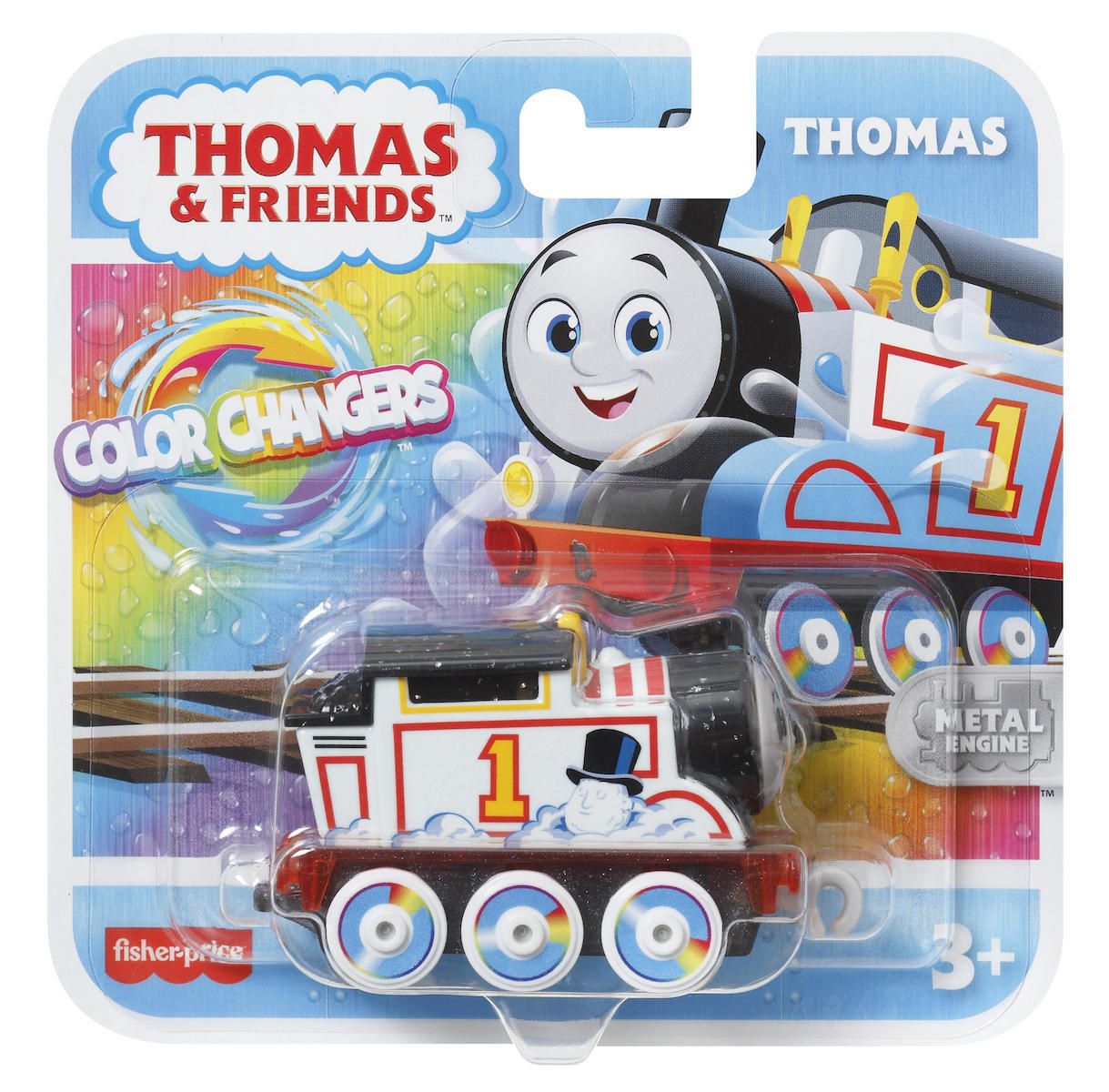 Φωτογραφία προϊόντος: Fisher Price Τομας Το Τρενάκι Color Changers Engine (HMC30)