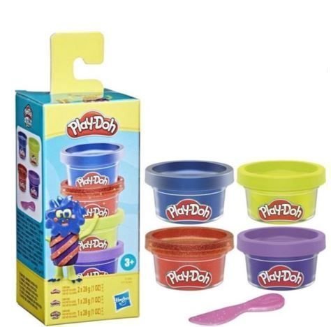 Φωτογραφία προϊόντος: Play-Doh Mini Colour Pack Ireesistible Mini Theme 2 (F7569)