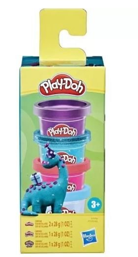 Φωτογραφία προϊόντος: Play-Doh Mini Colour Pack Ireesistible Mini Theme 3 (F7570)