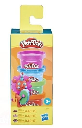 Φωτογραφία προϊόντος: Play-Doh Mini Colour Pack Ireesistible Mini Theme 1 (F7558)