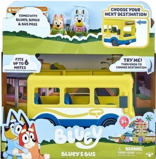Φωτογραφία προϊόντος: Giochi Preziosi Bluey Λεωφορείο Της Βluey (BLY39010)