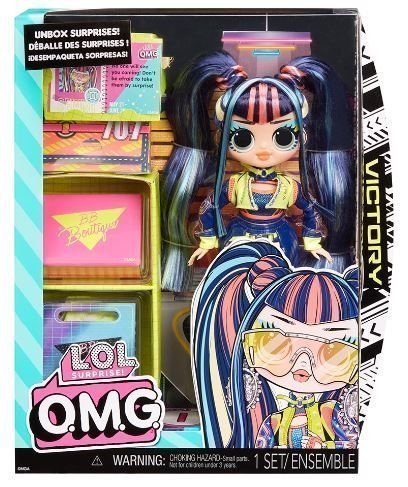 Φωτογραφία προϊόντος: MGA Entertainment Κούκλα L.O.L. Suprise OMG Σειρά 8- Victory (591504EUC)